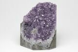 Free-Standing, Amethyst Crystal Cluster - Uruguay #213641-2